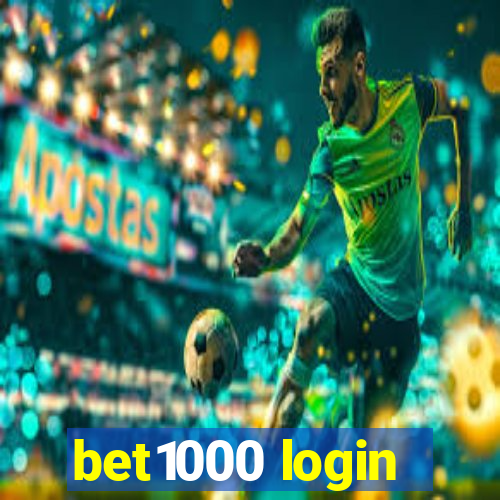 bet1000 login